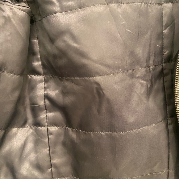 Theory New With Tags Fall & Winter Dark Grey Coat - Picture 4 of 7